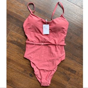 NWT Andie swim Riviera belted one piece